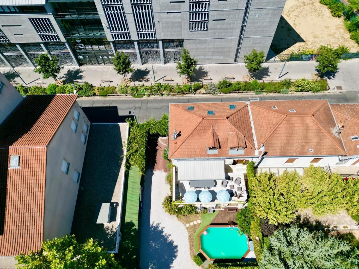 ليون B&B "Clos Feuillat" المظهر الخارجي الصورة